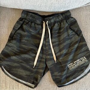 Darc Sport Men’s Camouflage Shorts Size S